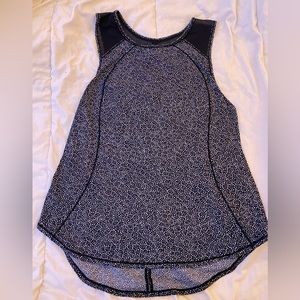 Lululemon floral print top size 8 or 10